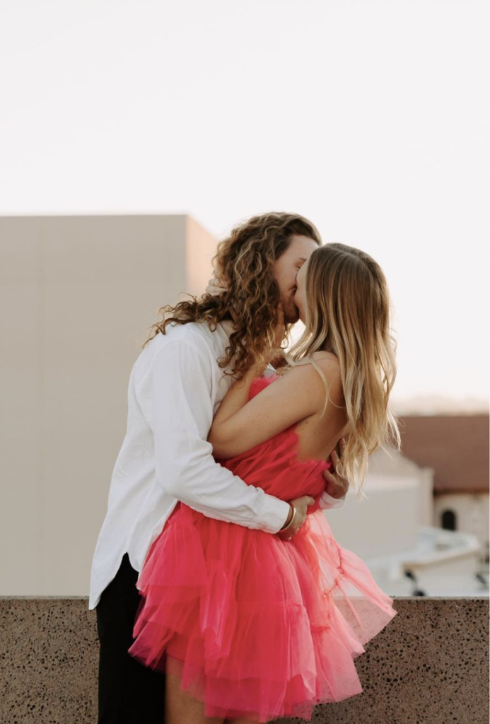 Downtown Phoenix Engagement Photoshoot